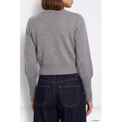 Cárdigan Gris Mujer de Punto | TIFFOSI