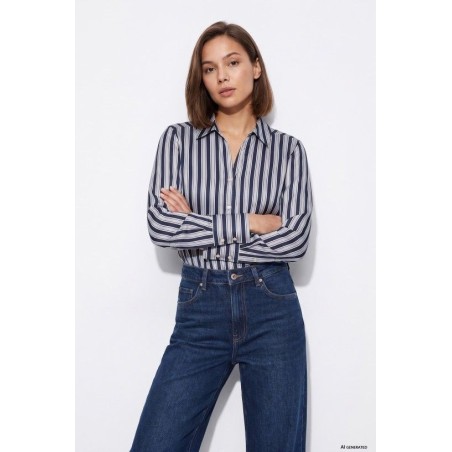 Camisa de Rayas Mujer | TIFFOSI