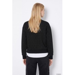 Vaqueros Negros Wide Leg Mujer | TIFFOSI