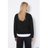 Vaqueros Negros Wide Leg Mujer | TIFFOSI