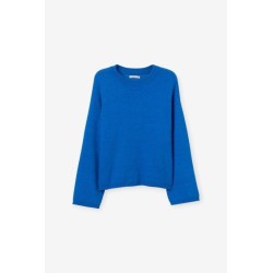 Jersey Azul Eléctrico Mujer | TIFFOSI