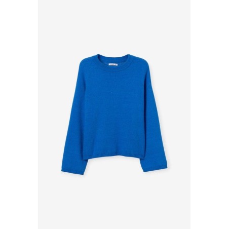 Jersey Azul Eléctrico Mujer | TIFFOSI