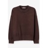 Jersey Marrón Chocolate Mujer | TIFFOSI