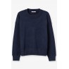 Jersey Azul Marino de Punto Mujer | TIFFOSI
