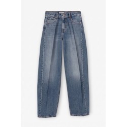 Vaquero Barrel Azul Mujer | TIFFOSI
