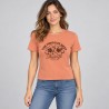 Camiseta Coral Estampada Mujer | TIFFOSI