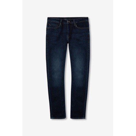 Pantalón vaquero hombreTiffosi Leo 268 | Jeans rectos azul oscuro