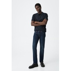 Pantalón vaquero hombreTiffosi Leo 268 | Jeans rectos azul oscuro