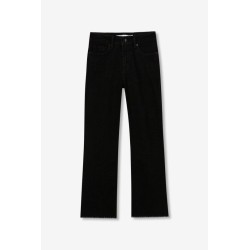 Jeans mujer Tiffosi MEGAN_57 | Vaqueros negros de tiro alto