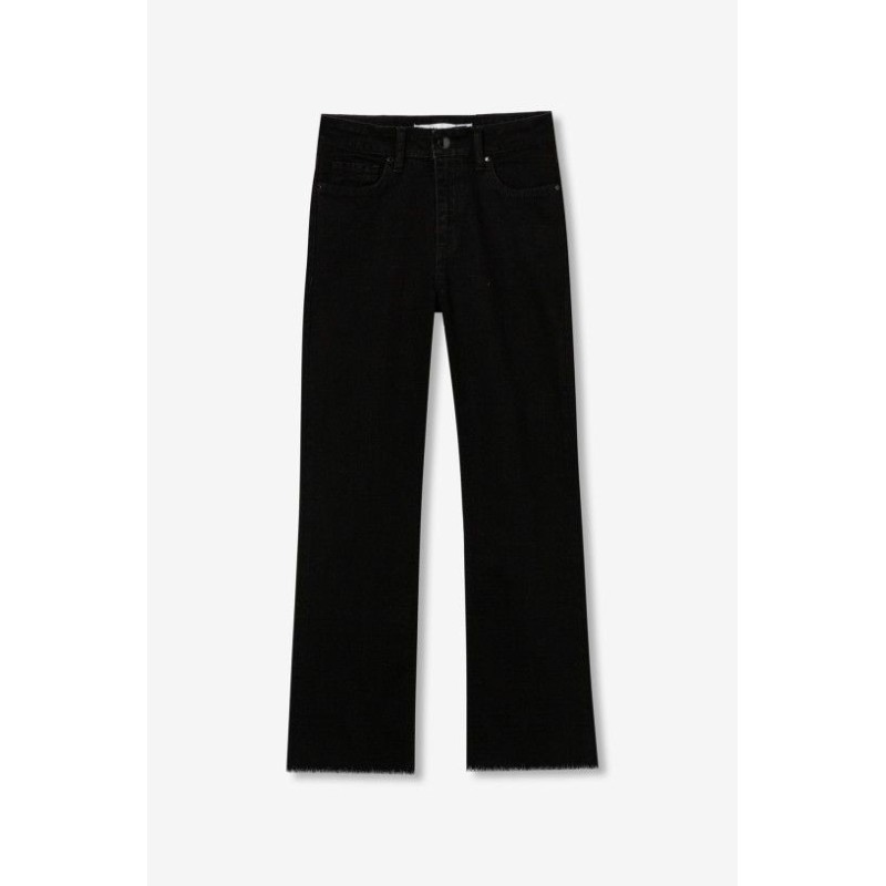 Jeans mujer Tiffosi MEGAN_57 | Vaqueros negros de tiro alto