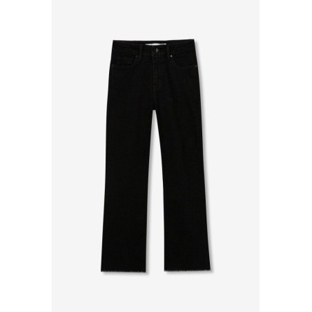 Jeans mujer Tiffosi MEGAN_57 | Vaqueros negros de tiro alto