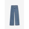 Jeans mujer Tiffosi SARAH_4 | Vaqueros anchos con bolsillos de parche