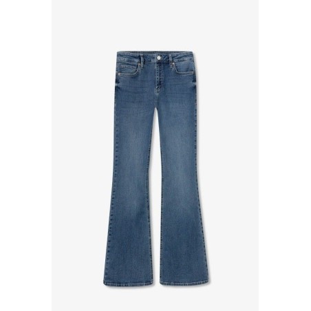 Jeans mujer Tiffosi ZOE_53 | Vaqueros acampanados de tiro alto