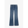 Jeans mujer Tiffosi ZOE_53 | Vaqueros acampanados de tiro alto
