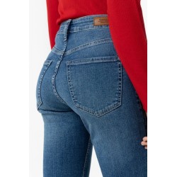 Jeans mujer Tiffosi ZOE_53 | Vaqueros acampanados de tiro alto