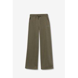 Pantalón mujer Tiffosi Rodri_B | Jogger wide leg algodón