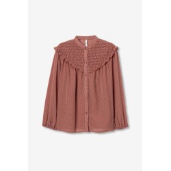 Blusa boho mujer con volantes | Elegante, romántica y versátil