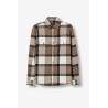 Sobrecamisa cuadros hombre | Tonos tierra y estilo oversize