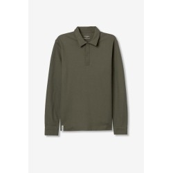 Polo de hombre 100% algodón con cuello clásico y puños abotonados - modelo Lamar de Tiffosi