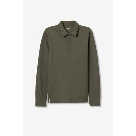 Polo de hombre 100% algodón con cuello clásico y puños abotonados - modelo Lamar de Tiffosi