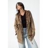 Parka reversible de mujer con capucha | Pelo sintético Rocky_2 TIFFOSI