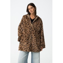 Parka reversible de mujer con capucha | Pelo sintético Rocky_2 TIFFOSI