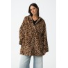 Parka reversible de mujer con capucha | Pelo sintético Rocky_2 TIFFOSI