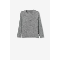 Jersey de punto con aplicaciones joya | Meet TIFFOSI