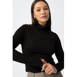 Camiseta cuello alto con botones | Barila_1 TIFFOSI