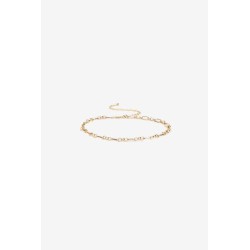 Detalle de eslabones dorados del cinturón Tiffosi Júpiter – La Petite Sophie