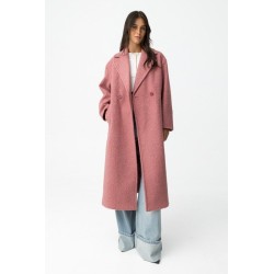 Abrigo largo Suckylala de Tiffosi color Canyon Rose – La Petite Sophie
