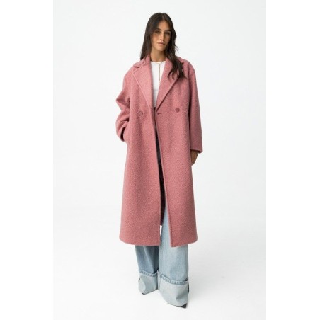 Abrigo largo Suckylala de Tiffosi color Canyon Rose – La Petite Sophie