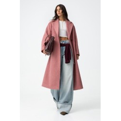 Abrigo Suckylala de Tiffosi en tejido bouclé con solapa clásica – La Petite Sophie