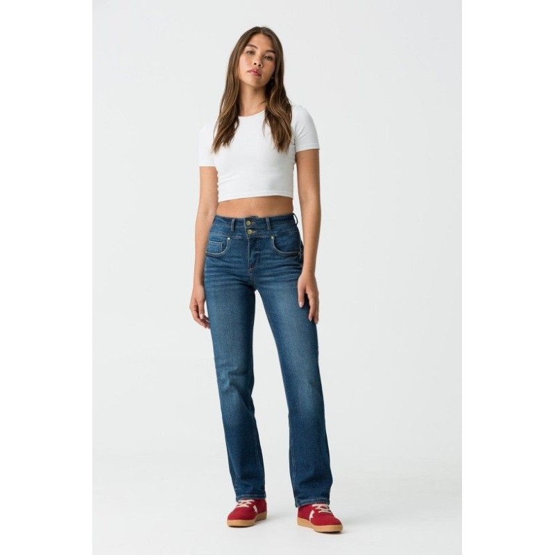 Jeans Double Up 520 de Tiffosi con efecto push up – La Petite Sophie