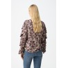 Blusa Miller de Tiffosi – Estampado floral con volantes mujer | La Petite Sophie