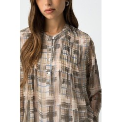 Blusa Carmilde fluida estampada – Tiffosi | La Petite Sophie