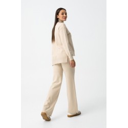 Jersey Mab beige de punto – Tiffosi | La Petite Sophie