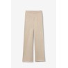 Pantalón Mab beige de punto recto – Tiffosi | La Petite Sophie