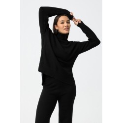 Jersey Mab negro de punto suave – Tiffosi