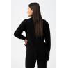 Jersey Mab negro de punto suave – Tiffosi | La Petite Sophie