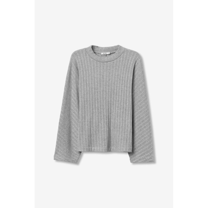 Camiseta Ballerine gris – Tiffosi | La Petite Sophie