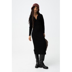 Vestido Narcisa midi canalé – Tiffosi | La Petite Sophie