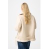 Chaqueta Gilao efecto piel con pelo – Tiffosi | La Petite Sophie
