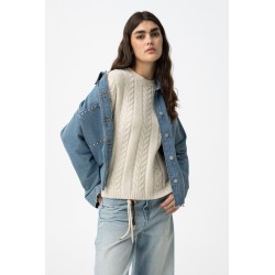 Camisa vaquera Francis de Tiffosi | La Petite Sophie