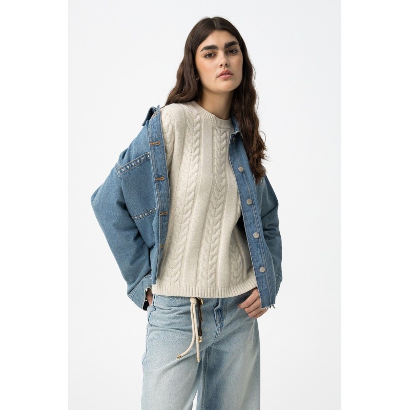 Camisa vaquera Francis de Tiffosi | La Petite Sophie