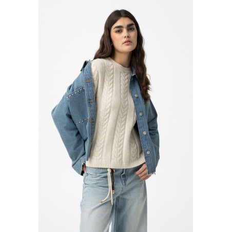 Camisa vaquera Francis de Tiffosi | La Petite Sophie