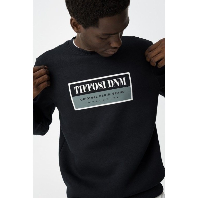 Sudadera Denver Tiffosi DNM | Sudadera básica hombre | La Petite Sophie