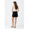 Falda corta Pepper negra – Tiffosi | La Petite Sophie
