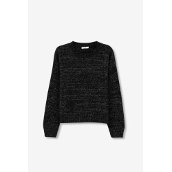 Jersey negro brillante Demeter – Tiffosi | La Petite Sophie