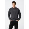 Sudadera TIFFOSI hombre gris | Sudadera algodón cuello redondo